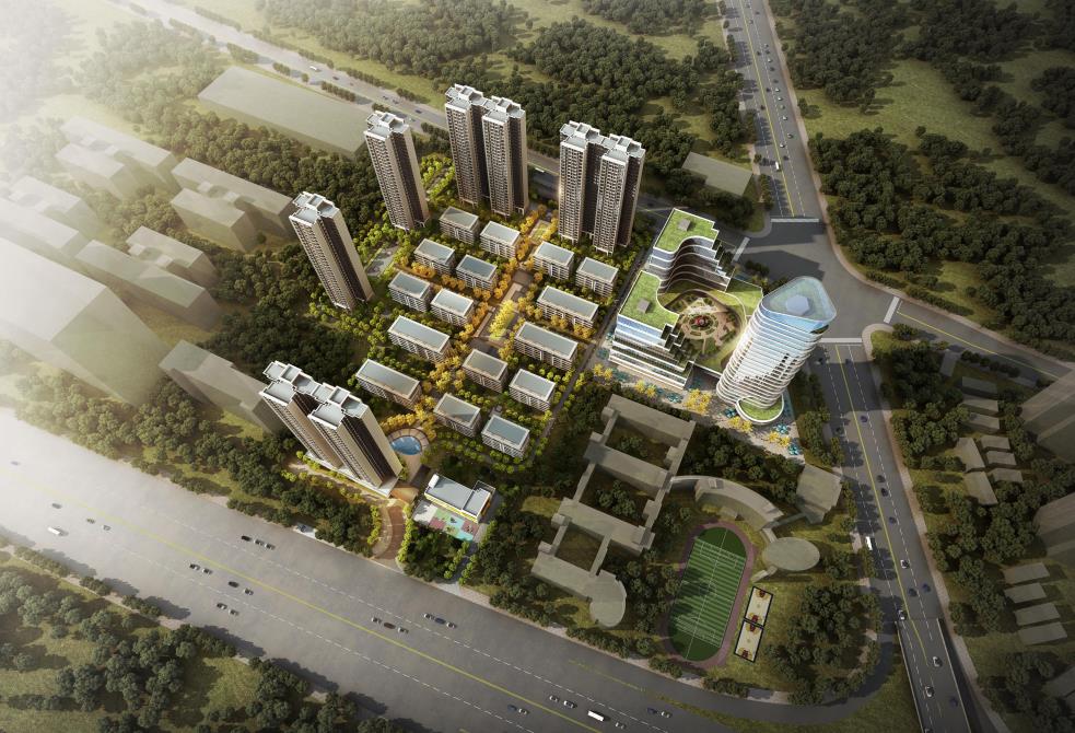 [湖南]高层+示范区+商业居住区规划设计文本