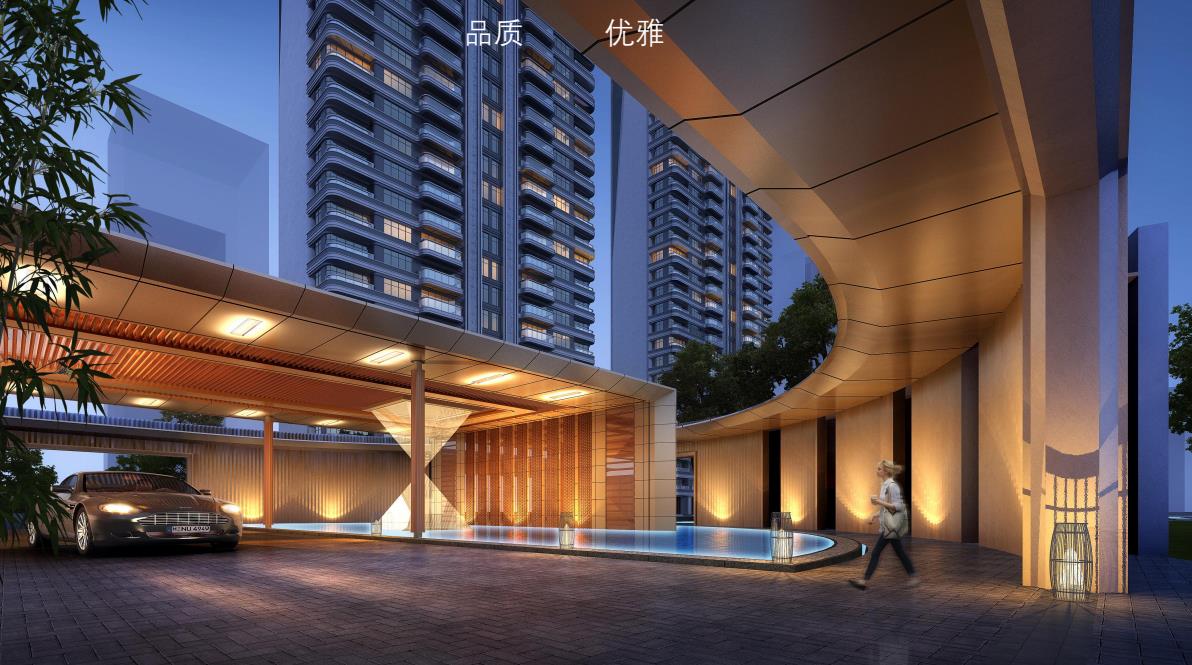 [重庆]高层+洋房+示范区居住区规划设计文本