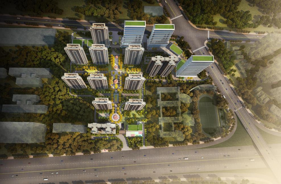 [湖南]高层+公寓+商业+幼儿园规划设计文本