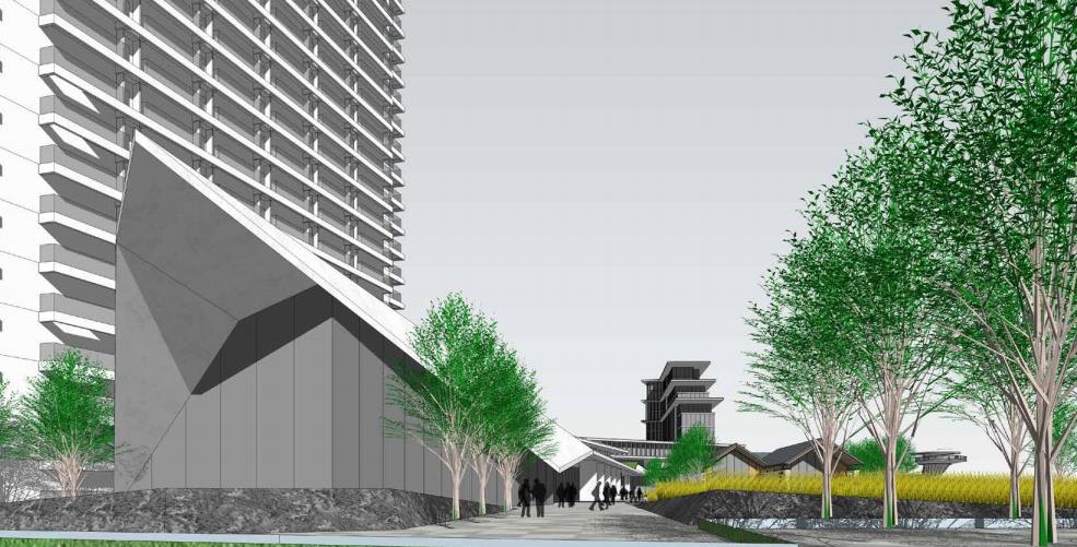 [江苏]海景高低配居住区规划设计文本PDF