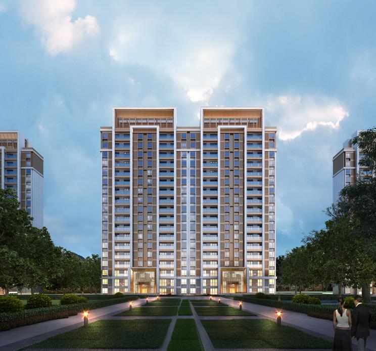 [湖北]新亚洲高层+洋房居住区规划设计文本