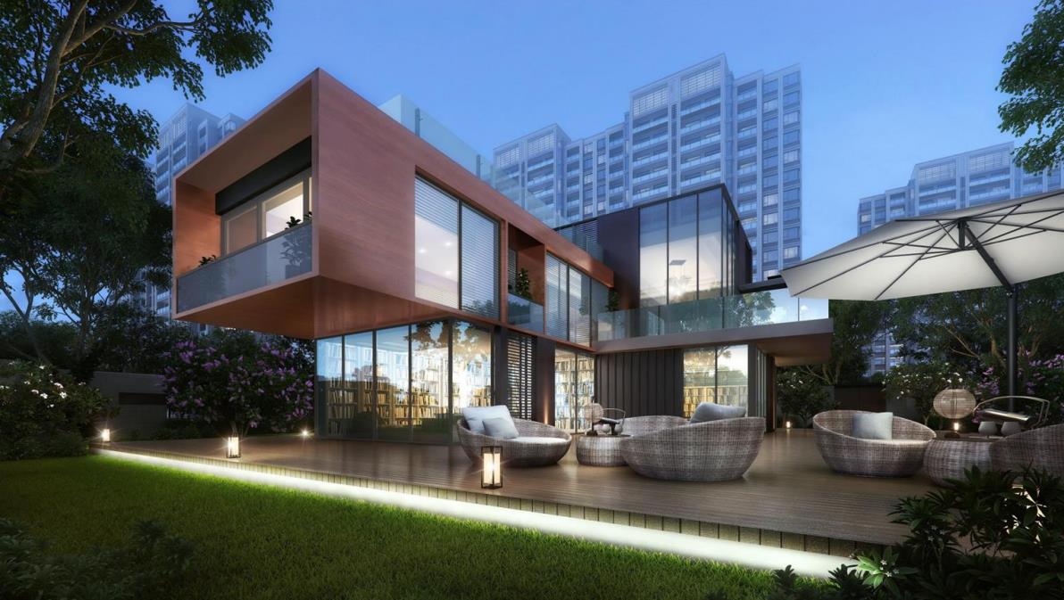 [湖北]高层住宅+商墅居住区规划设计文本PDF