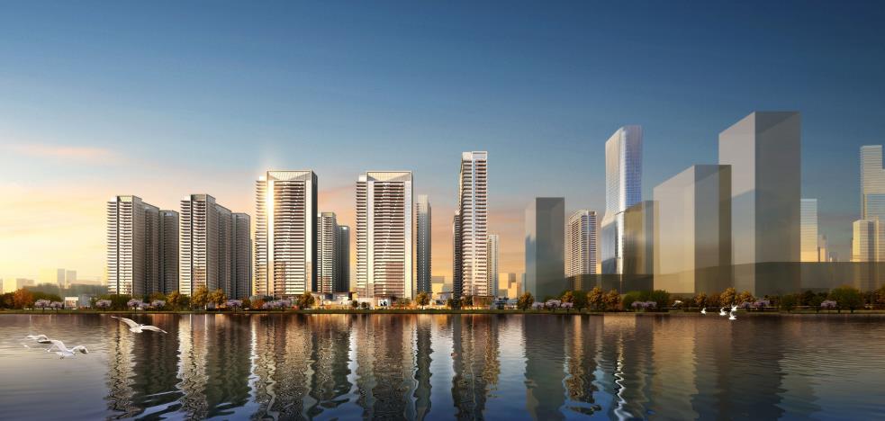 [云南]现代滨湖高层住宅+商业居住区规划