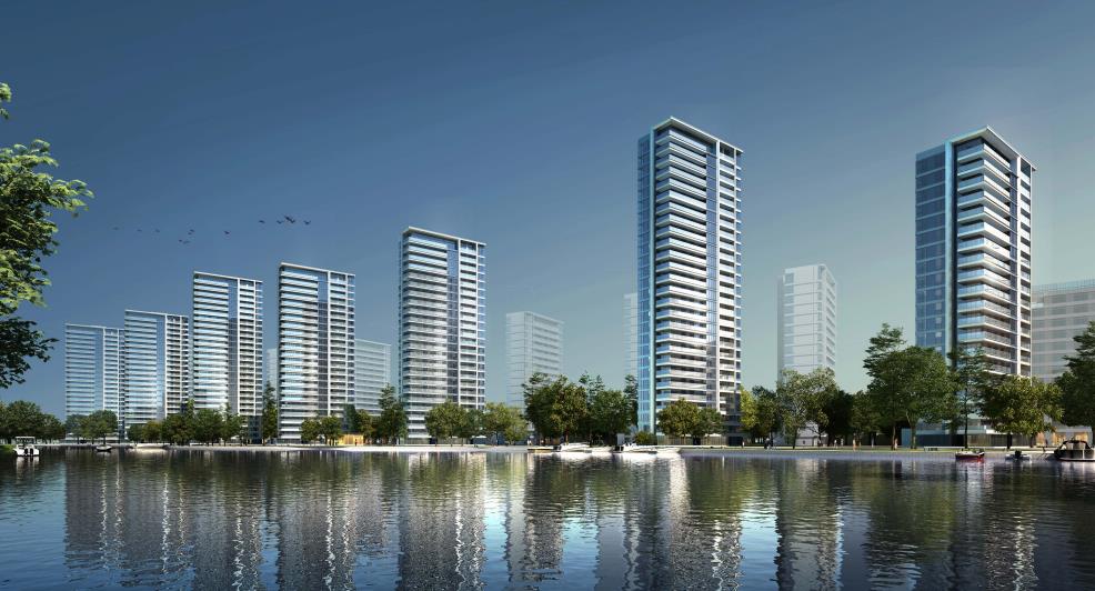 [浙江]滨湖高层住宅居住区规划设计文本PDF