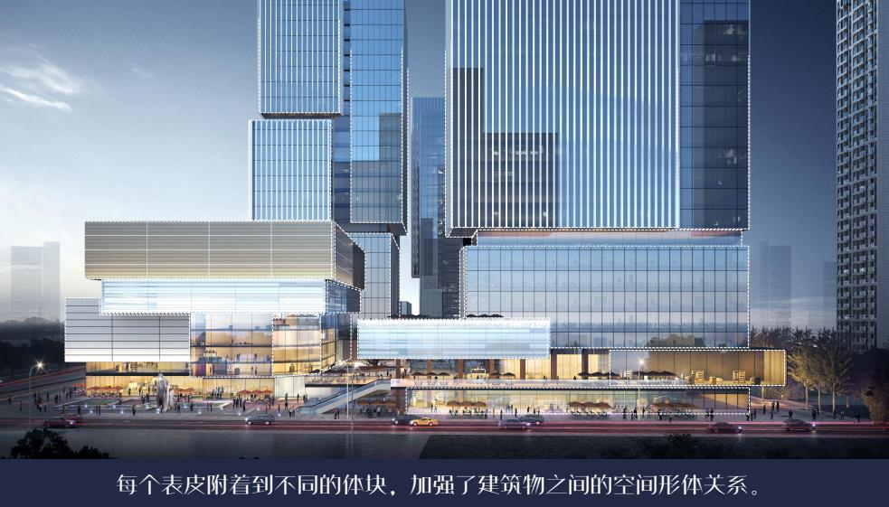 [河南]现代高层住宅+商业+公寓居住区规划