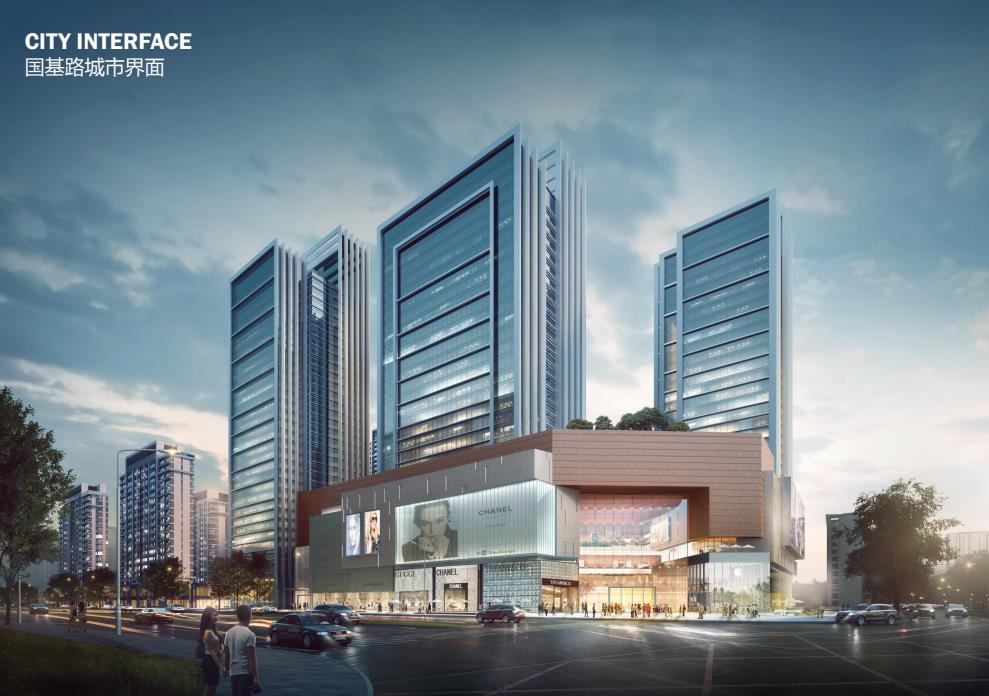 [河南]现代中式高层住宅+商业+公寓居住区