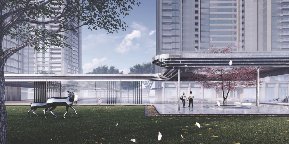 [云南]现代高层豪宅居住区规划设计文本PDF