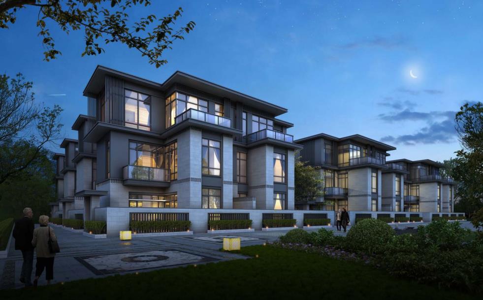 [湖北]新中式高层+别墅居住区规划设计文本