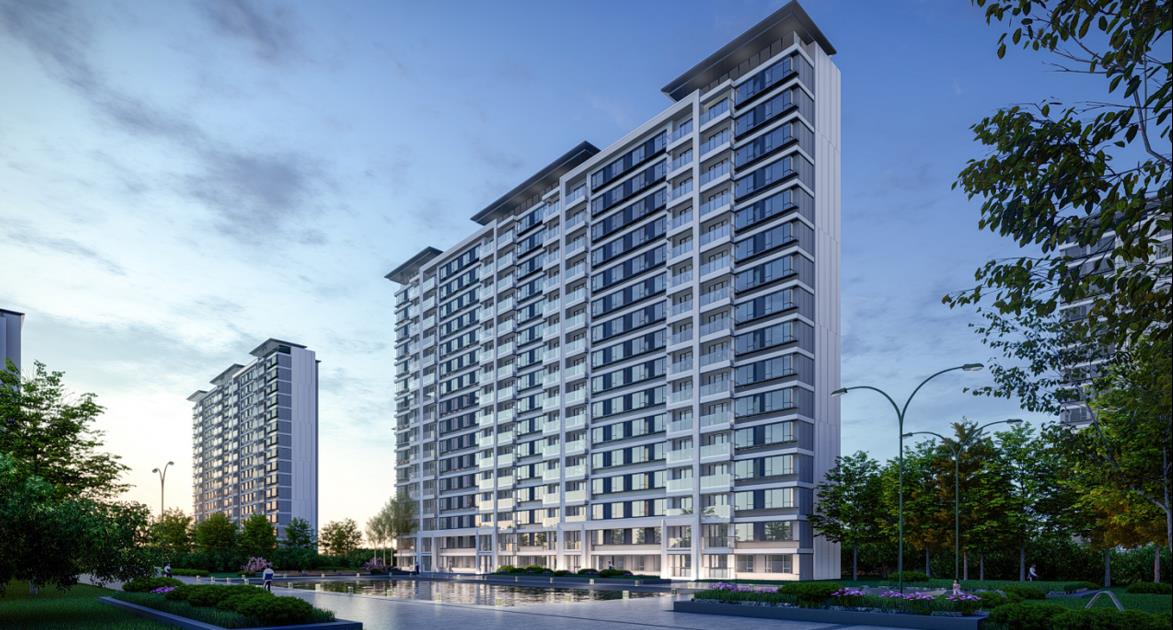 [浙江]新中式高层+洋房居住区规划设计文本