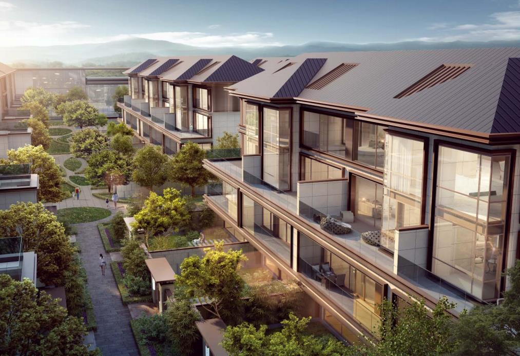 [北京]中式叠墅+平墅+合院居住区规划设计