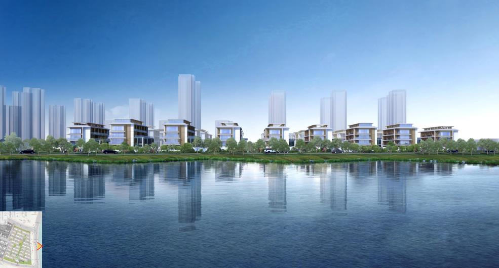 [江西]新中式叠拼居住区规划设计文本PDF