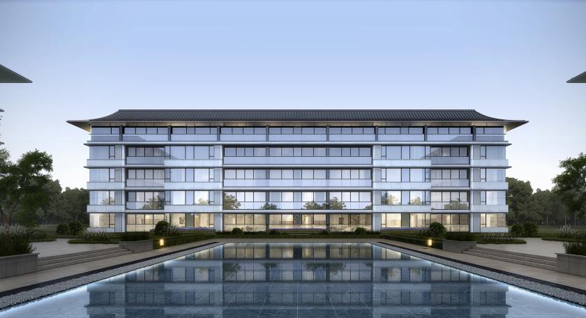 [北京]新中式叠墅+平墅+合院居住区规划文本