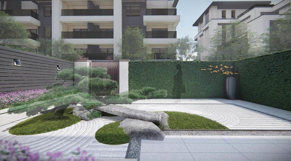 [四川]新中式叠拼豪宅居住区投标文本PDF