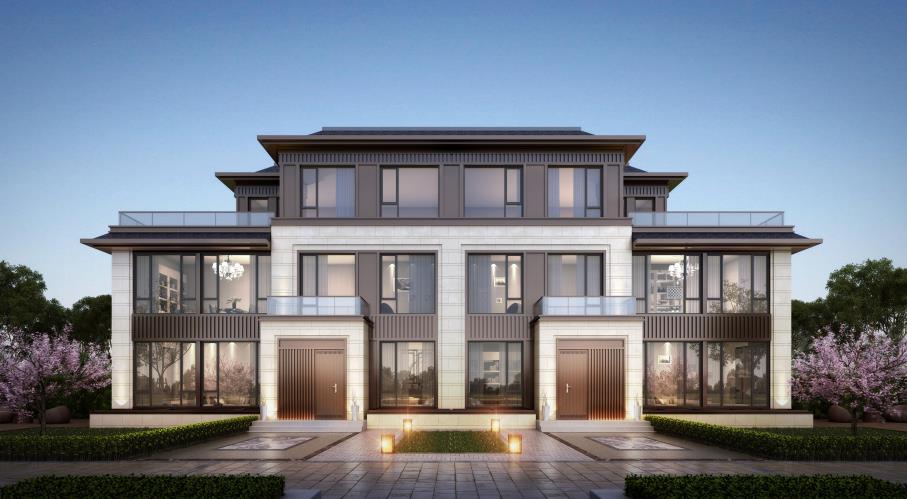 [安徽]新中式高层+洋房+叠拼居住区投标文本