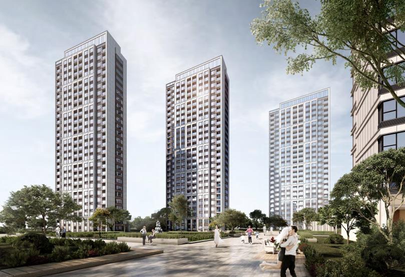 [浙江]新中式高层+洋房居住区投标文本PDF