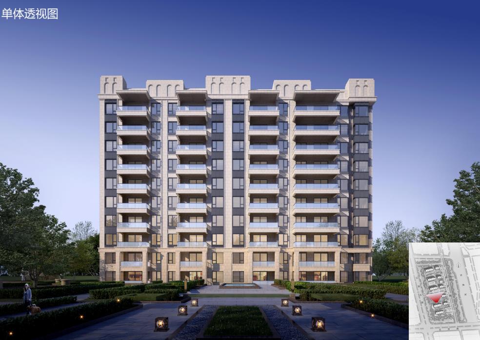 [海南]新亚洲高层+小洋房居住区投标文本PDF