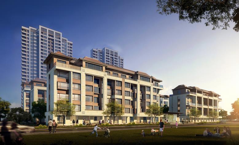 [福建]新中式高层+洋房居住区规划设计文本