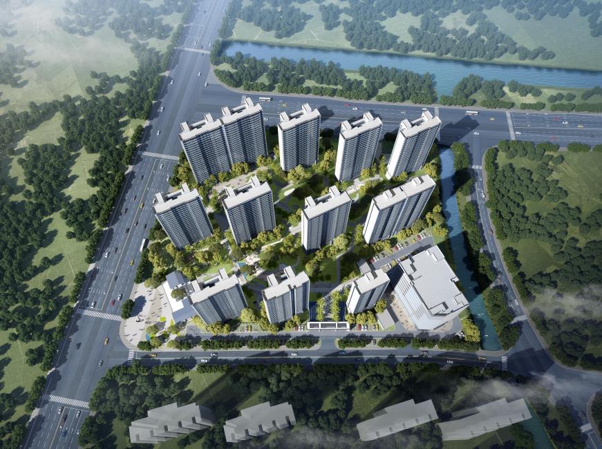 [浙江]现代高层+示范区+商业居住区规划设计