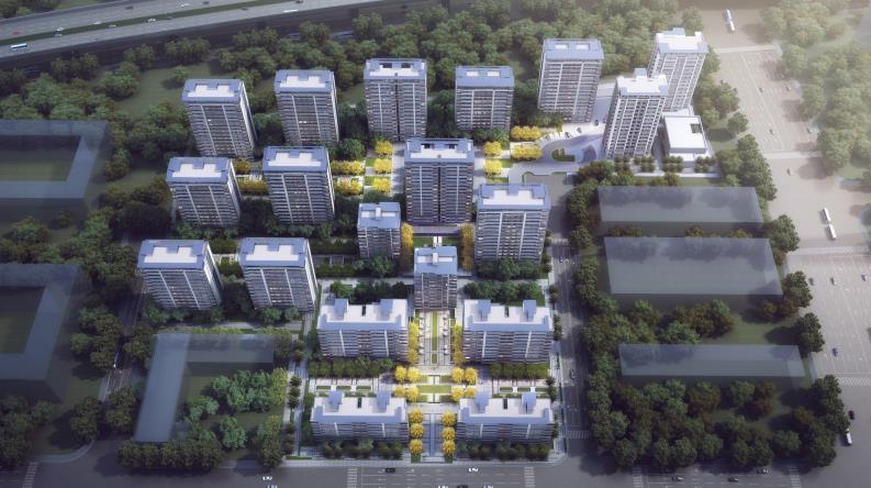 [浙江]现代小高层居住区规划设计文本PDF