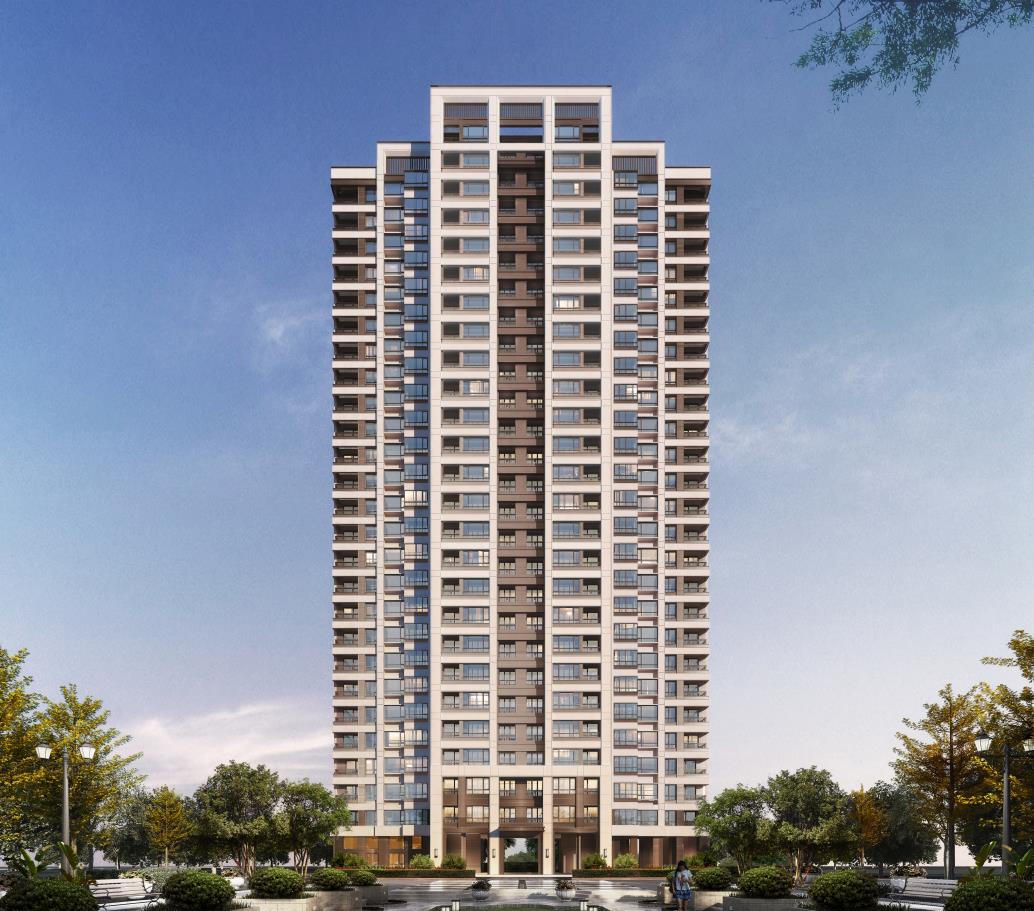 [福建]新中式洋房+小高层居住区规划设计