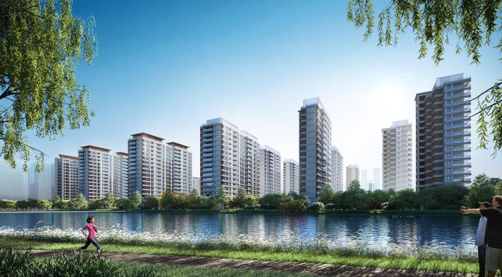 ​[江苏]现代中式小高层居住区规划设计文本