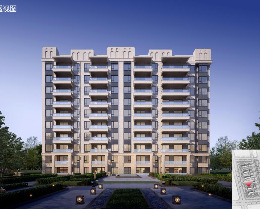 ​[海南]小高层+洋房居住区规划设计文本PDF