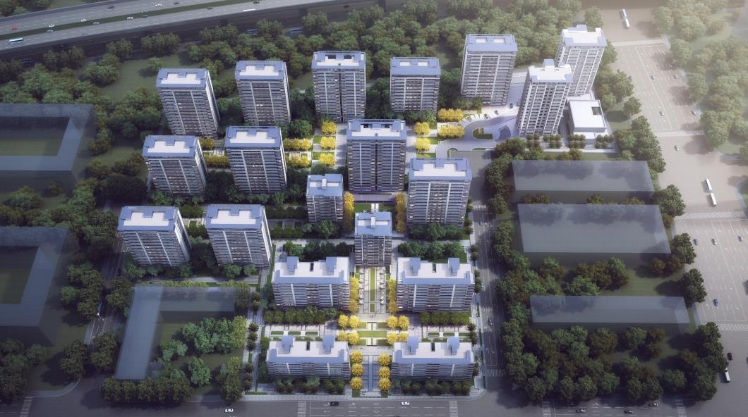 ​[浙江]现代小高层居住区规划设计文本PDF