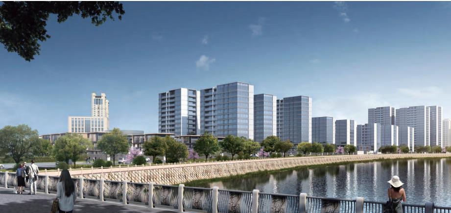 [浙江]现代小高层+联排居住区规划设计文本