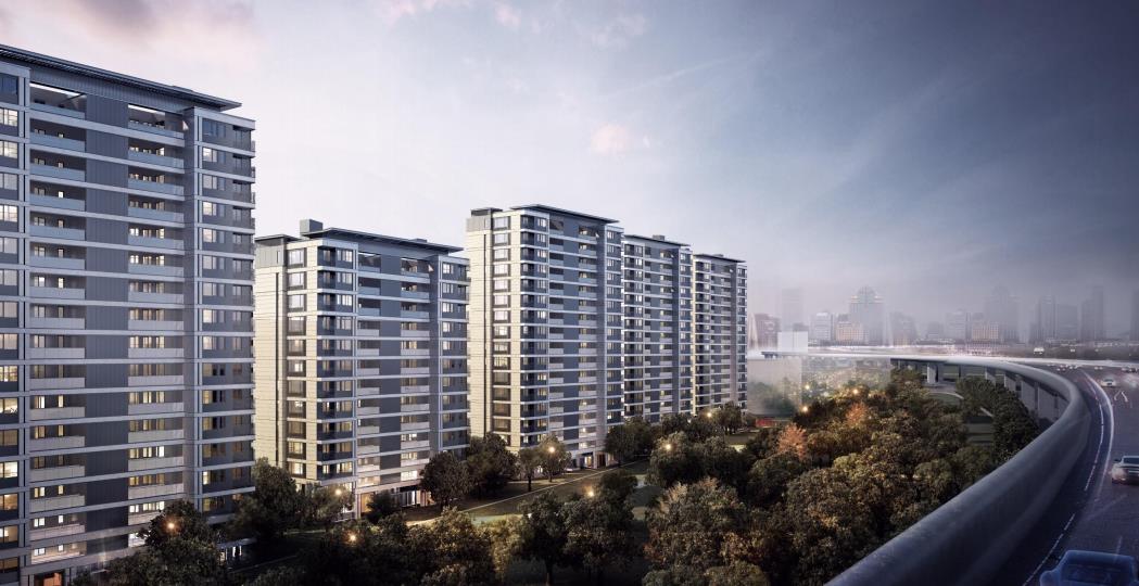 [浙江]现代典雅小高层居住区规划设计文本