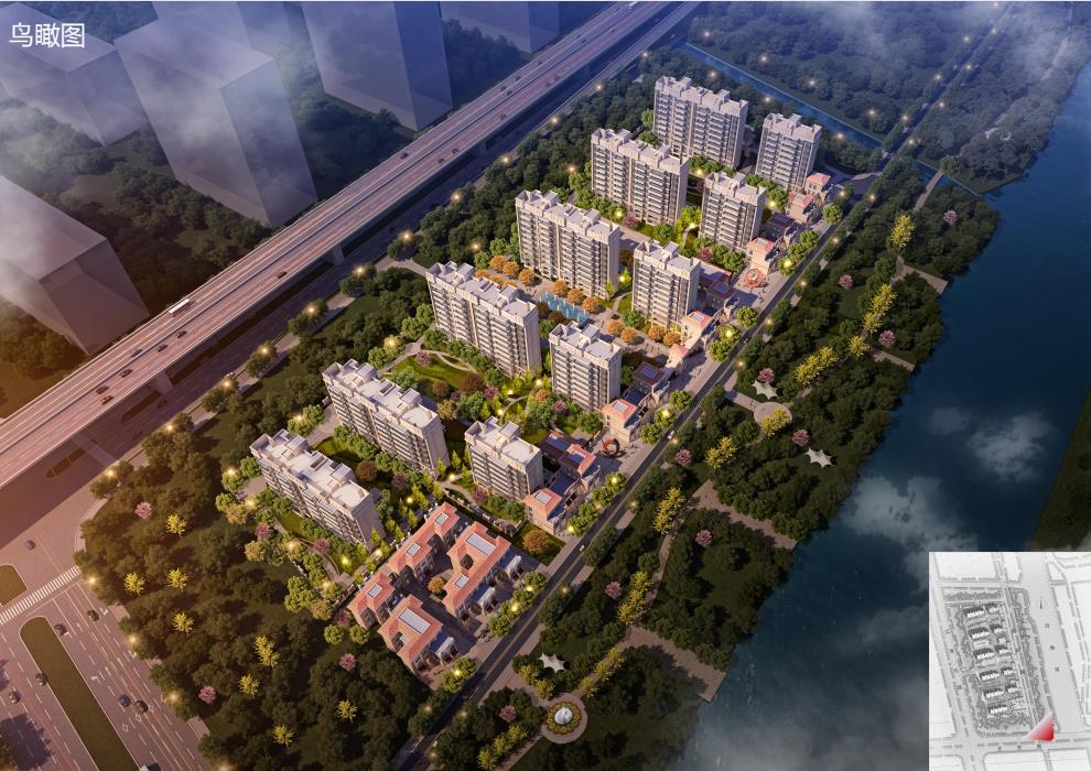 [海南]小高层+洋房居住区规划设计文本PDF