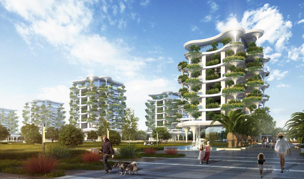 [广东]第四代生态高层住宅设计PDF2021