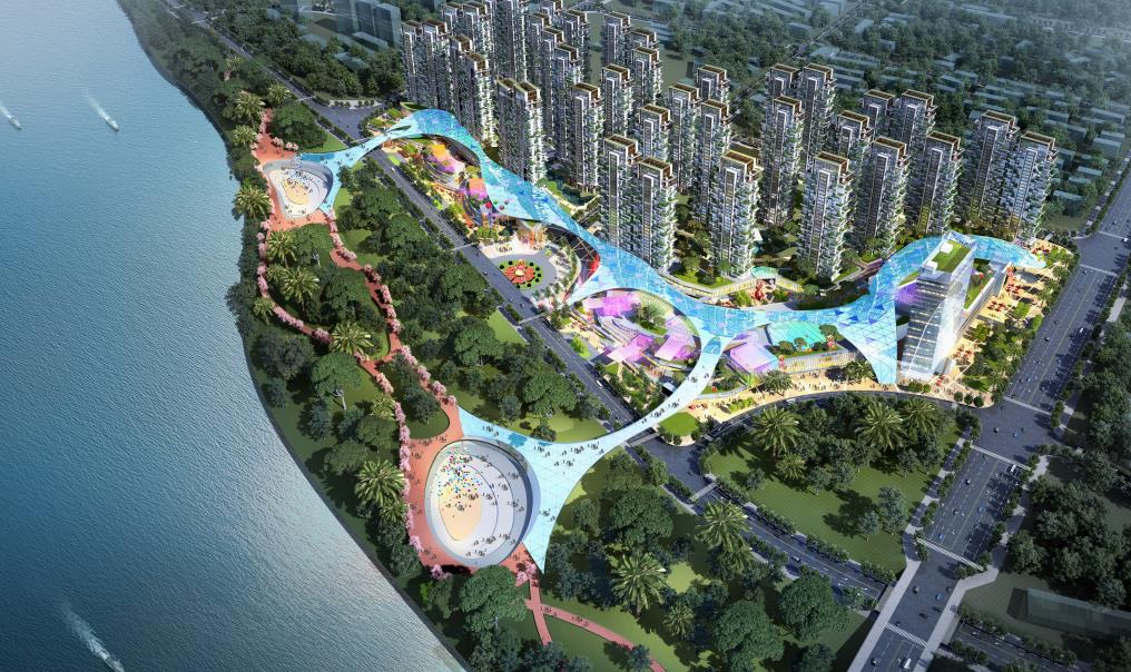 [湖南]垂直森林住宅+商业+酒店+公寓文本PDF