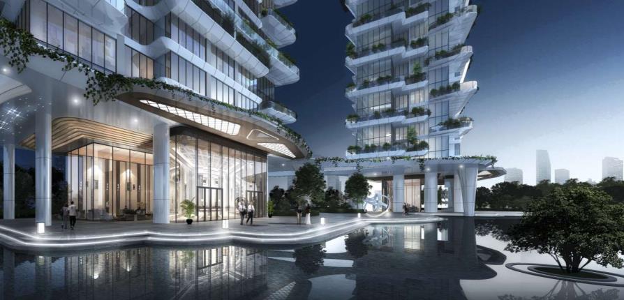 [江苏]第四代生态住宅规划设计文本PDF2020