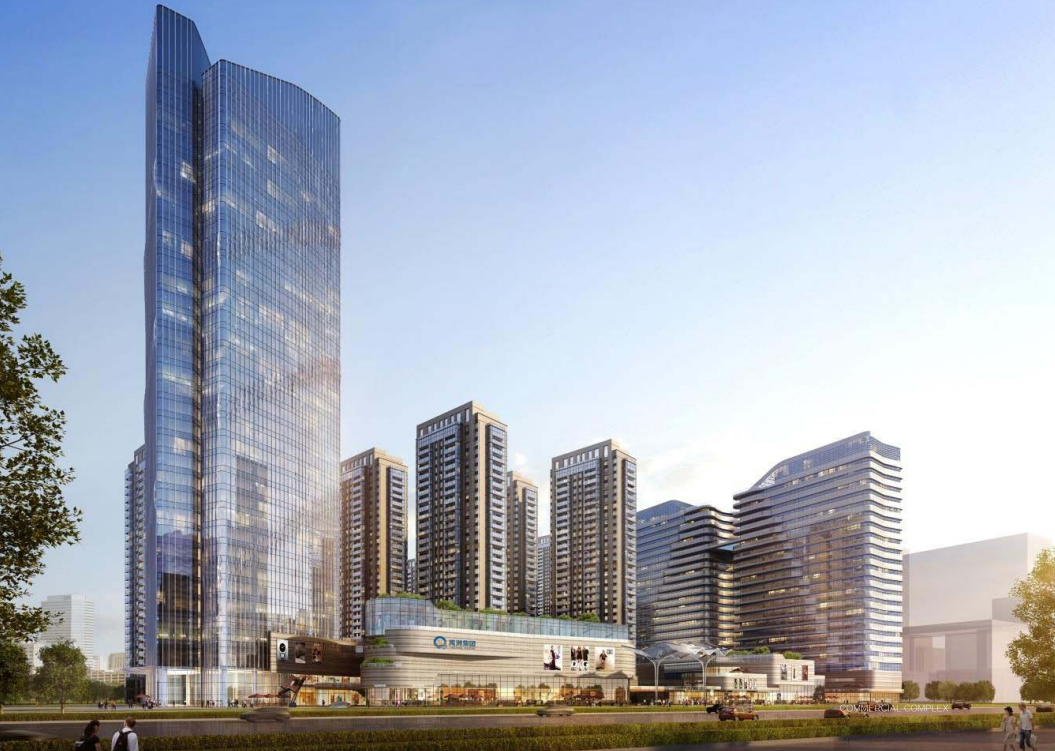 [云南]高端度假社区商业综合体中标方案2021