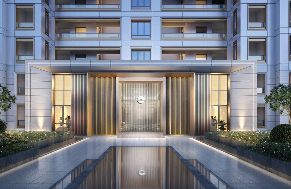 [上海]新古典风格高层住宅规划方案2020