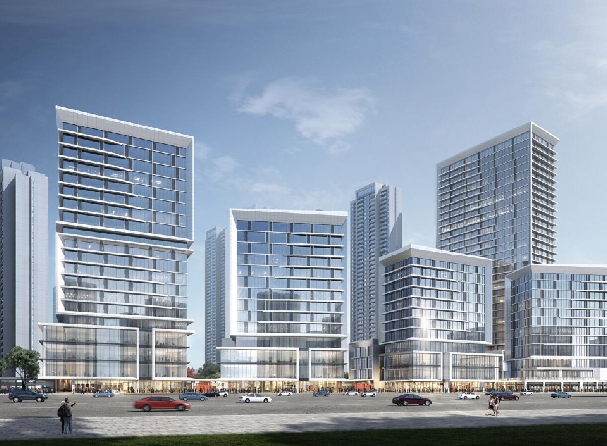 [湖北]现代滨水高层洋房建筑方案2020