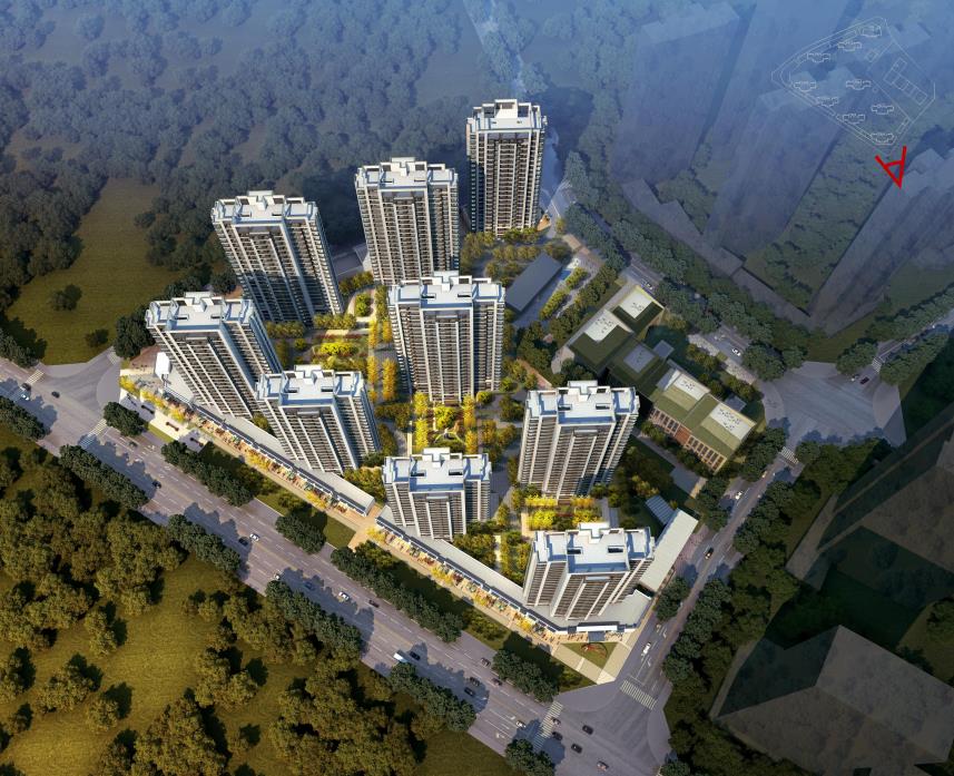 [福建]高层+幼儿园居住区规划设计文本PDF