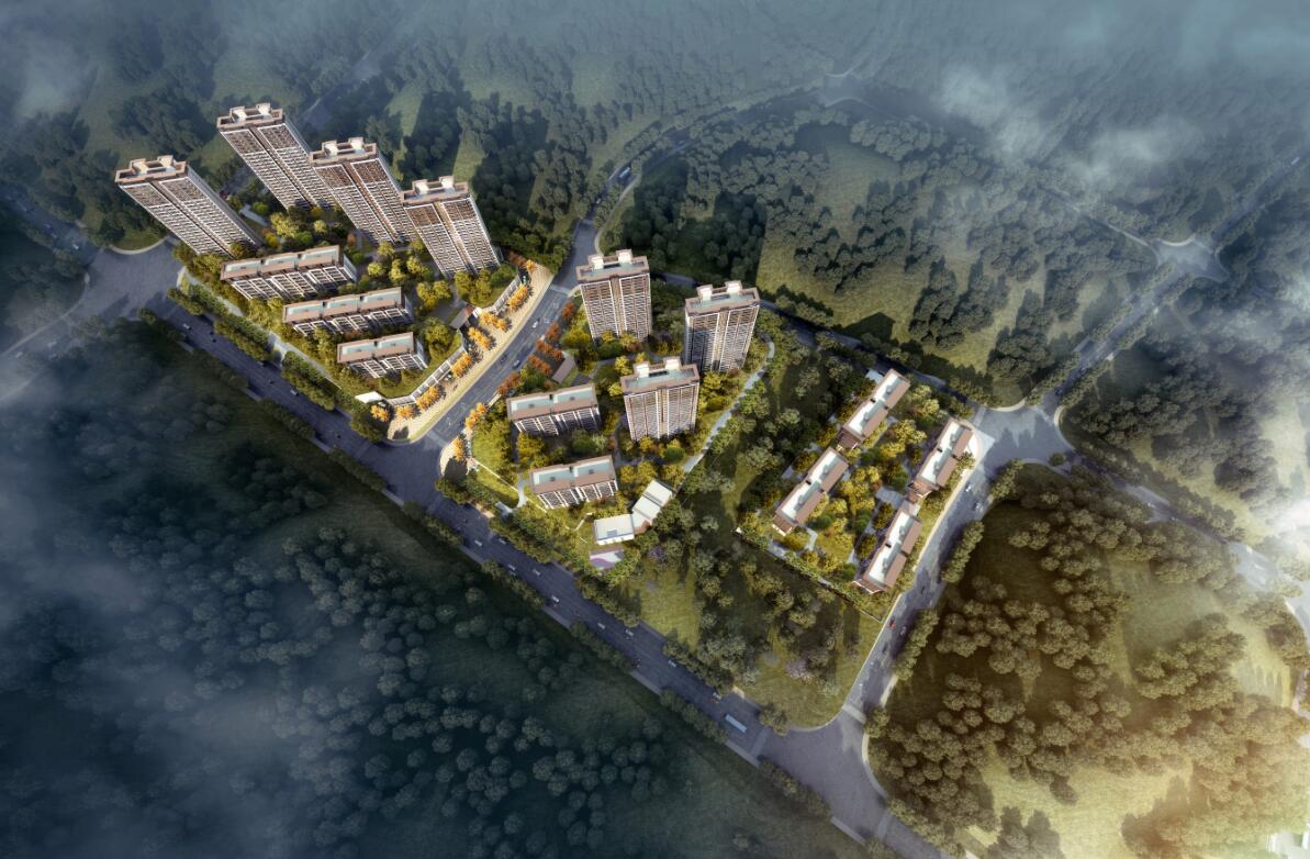 [江西]中式风森林公园高层住宅方案汇报