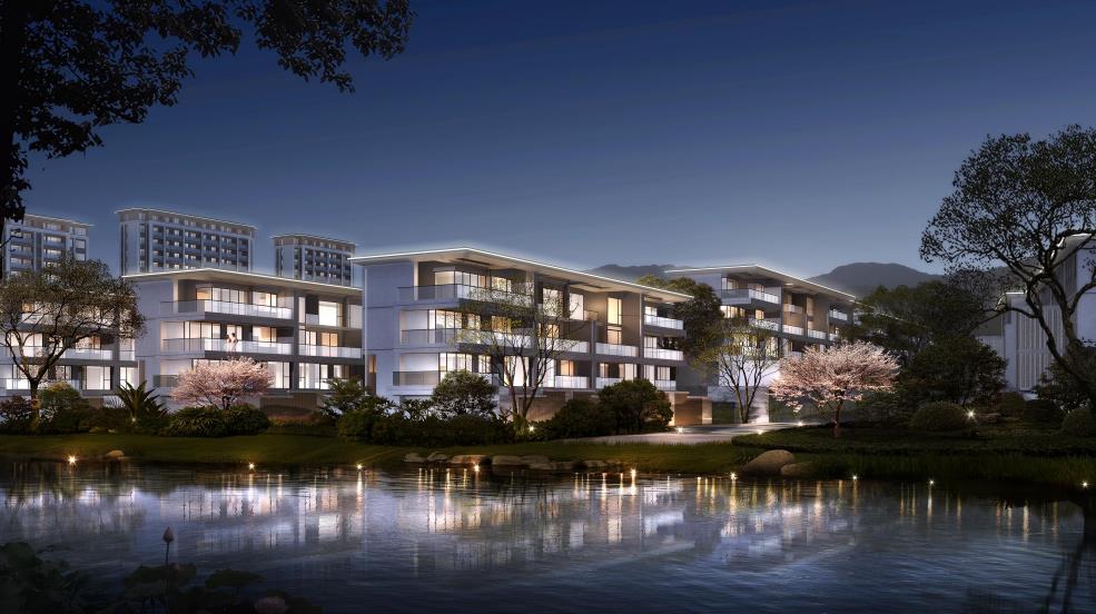 [江西]现代高层+洋房+叠墅建筑方案文本PDF