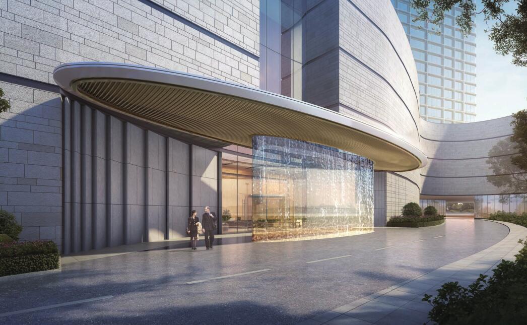 [贵州]现代超高层平层住宅建筑方案-2020年