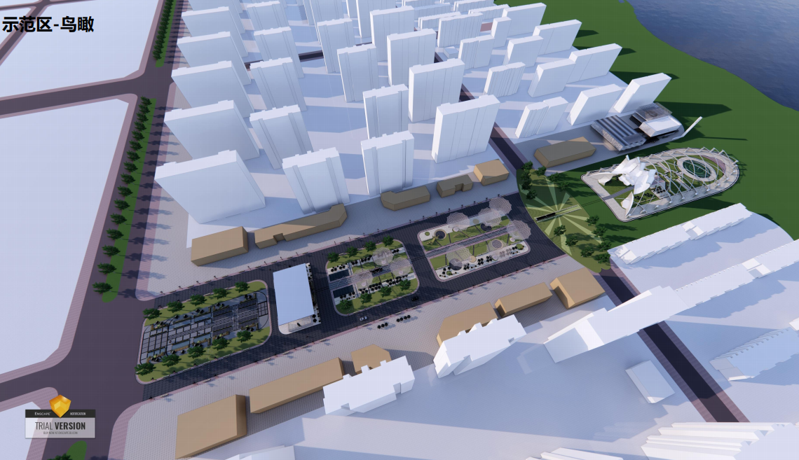 [江苏]大型综合住宅1200亩建筑规划方案2021