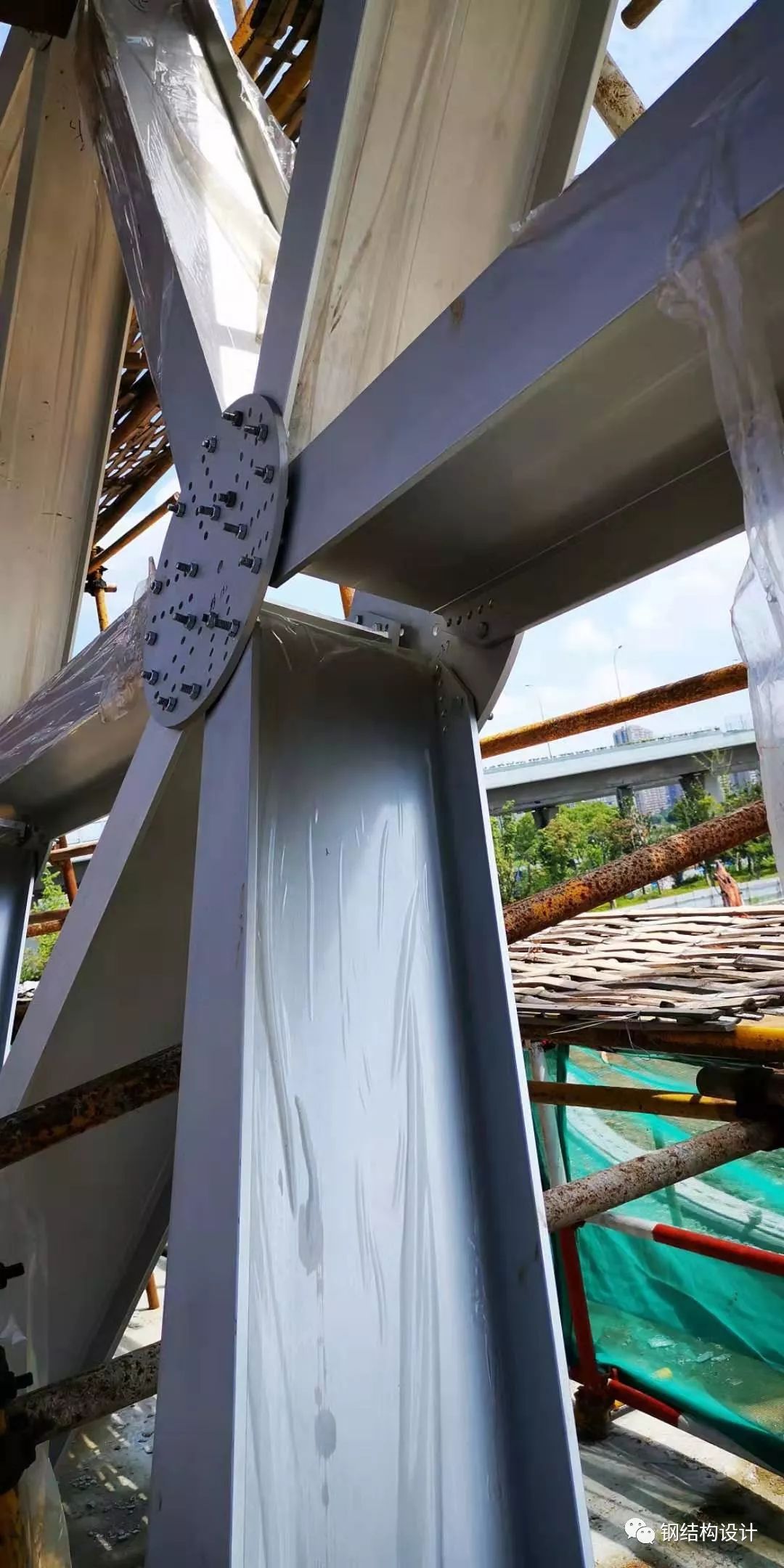 宁波椭球形铝合金网壳设计施工技术要点-结构设计-钢结构