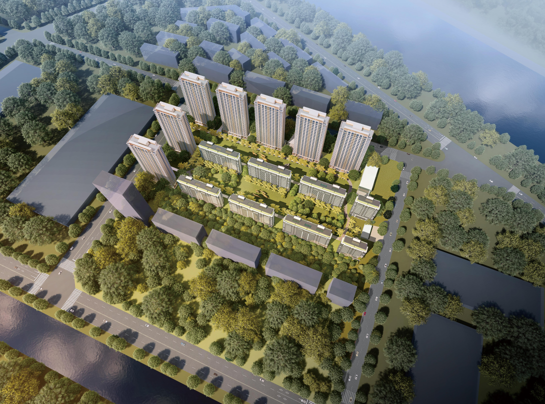 [山东]新宜居高层+洋房建筑方案2022