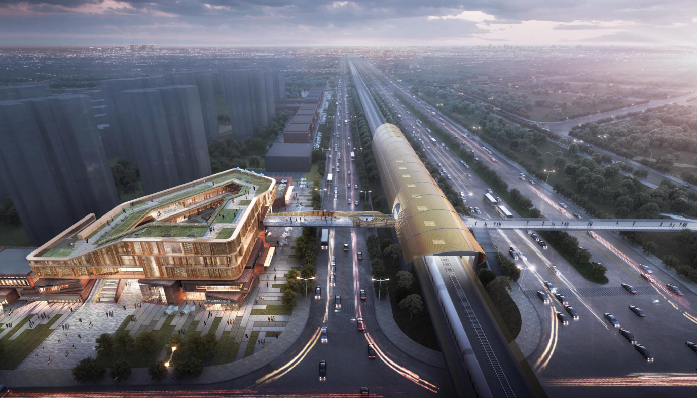 微型TOD+复合智慧城社区商业中心方案2022