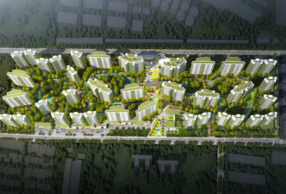 [湖南]未来绿洲第四代住宅建筑方案设计2022