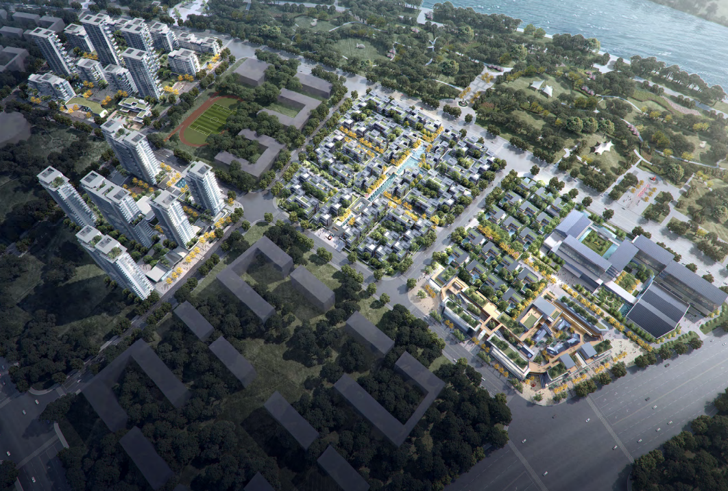 [湖南]未来生态社区​-国际住宅建筑方案2022