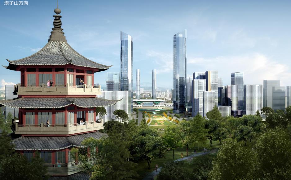 ​四川客运枢纽城市设计文本PDF2020