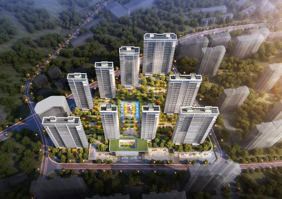 [山东]豪宅海景超高层住宅区建筑方案2022