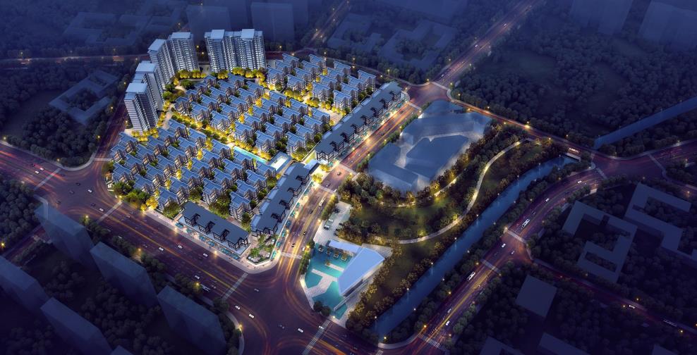 奥园成都天府新区项目投标方案 水石国际