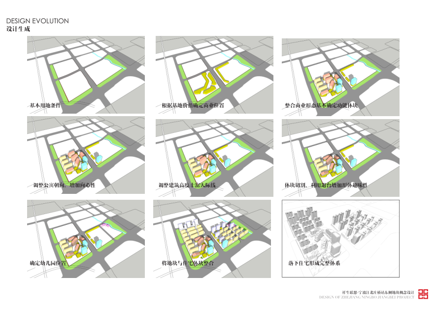 浙江宁波江北庄桥站综合体中标方案 DC国际